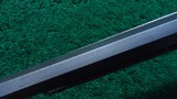 WINCHESTER 3rd MODEL 1873 RIFLE IN CALIBER 22 SHORT - Image 10 of 23