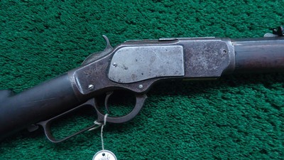 UNFINISHED PROJECT WINCHESTER THIRD MODEL 1873 TAKE DOWN RIFLE - Image 1 of 22