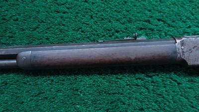 UNFINISHED PROJECT WINCHESTER THIRD MODEL 1873 TAKE DOWN RIFLE - Image 13 of 22