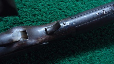 UNFINISHED PROJECT WINCHESTER THIRD MODEL 1873 TAKE DOWN RIFLE - Image 9 of 22
