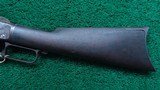 UNFINISHED PROJECT WINCHESTER THIRD MODEL 1873 TAKE DOWN RIFLE - Image 18 of 22