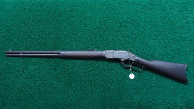 UNFINISHED PROJECT WINCHESTER THIRD MODEL 1873 TAKE DOWN RIFLE - Image 21 of 22