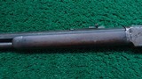 UNFINISHED PROJECT WINCHESTER THIRD MODEL 1873 TAKE DOWN RIFLE - Image 13 of 22