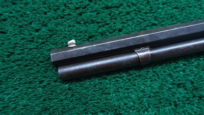 UNFINISHED PROJECT WINCHESTER THIRD MODEL 1873 TAKE DOWN RIFLE - Image 15 of 22