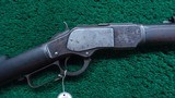 UNFINISHED PROJECT WINCHESTER THIRD MODEL 1873 TAKE DOWN RIFLE - Image 1 of 22