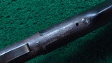 UNFINISHED PROJECT WINCHESTER THIRD MODEL 1873 TAKE DOWN RIFLE - Image 8 of 22