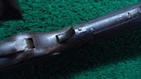 UNFINISHED PROJECT WINCHESTER THIRD MODEL 1873 TAKE DOWN RIFLE - Image 9 of 22