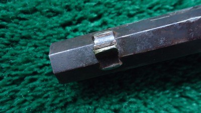 UNFINISHED PROJECT WINCHESTER THIRD MODEL 1873 TAKE DOWN RIFLE - Image 12 of 22