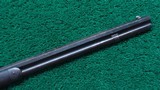 UNFINISHED PROJECT WINCHESTER THIRD MODEL 1873 TAKE DOWN RIFLE - Image 7 of 22