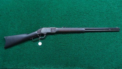 UNFINISHED PROJECT WINCHESTER THIRD MODEL 1873 TAKE DOWN RIFLE - Image 22 of 22