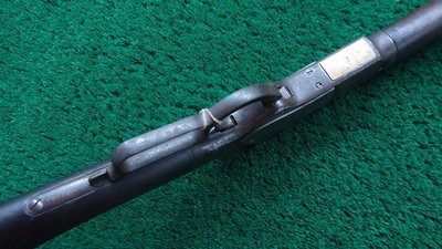 UNFINISHED PROJECT WINCHESTER THIRD MODEL 1873 TAKE DOWN RIFLE - Image 3 of 22