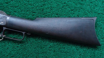 UNFINISHED PROJECT WINCHESTER THIRD MODEL 1873 TAKE DOWN RIFLE - Image 18 of 22