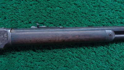 UNFINISHED PROJECT WINCHESTER THIRD MODEL 1873 TAKE DOWN RIFLE - Image 5 of 22