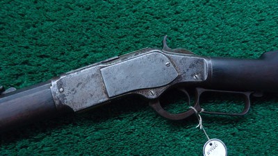 UNFINISHED PROJECT WINCHESTER THIRD MODEL 1873 TAKE DOWN RIFLE - Image 2 of 22