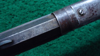 UNFINISHED PROJECT WINCHESTER THIRD MODEL 1873 TAKE DOWN RIFLE - Image 6 of 22