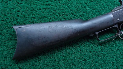 UNFINISHED PROJECT WINCHESTER THIRD MODEL 1873 TAKE DOWN RIFLE - Image 20 of 22
