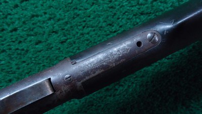 UNFINISHED PROJECT WINCHESTER THIRD MODEL 1873 TAKE DOWN RIFLE - Image 8 of 22