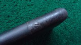 UNFINISHED PROJECT WINCHESTER THIRD MODEL 1873 TAKE DOWN RIFLE - Image 17 of 22