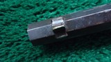 UNFINISHED PROJECT WINCHESTER THIRD MODEL 1873 TAKE DOWN RIFLE - Image 12 of 22
