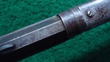 UNFINISHED PROJECT WINCHESTER THIRD MODEL 1873 TAKE DOWN RIFLE - Image 6 of 22