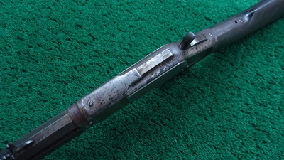UNFINISHED PROJECT WINCHESTER THIRD MODEL 1873 TAKE DOWN RIFLE - Image 4 of 22