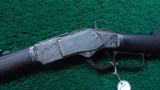 UNFINISHED PROJECT WINCHESTER THIRD MODEL 1873 TAKE DOWN RIFLE - Image 2 of 22