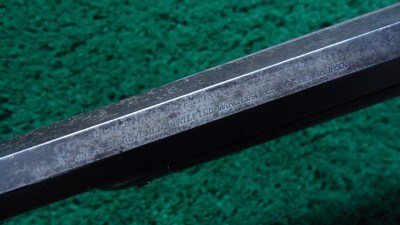 UNFINISHED PROJECT WINCHESTER THIRD MODEL 1873 TAKE DOWN RIFLE - Image 10 of 22