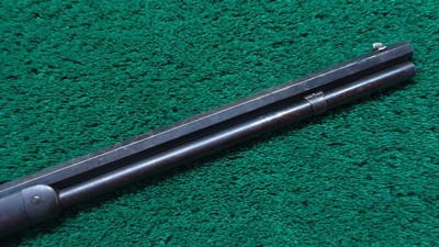 UNFINISHED PROJECT WINCHESTER THIRD MODEL 1873 TAKE DOWN RIFLE - Image 7 of 22