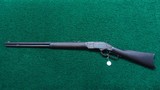 UNFINISHED PROJECT WINCHESTER THIRD MODEL 1873 TAKE DOWN RIFLE - Image 21 of 22