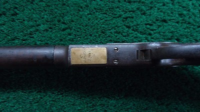 UNFINISHED PROJECT WINCHESTER THIRD MODEL 1873 TAKE DOWN RIFLE - Image 11 of 22