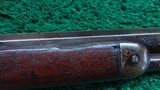 WINCHESTER THIRD MODEL 1873 RIFLE CHAMBERED FOR 22 SHORT - Image 14 of 23