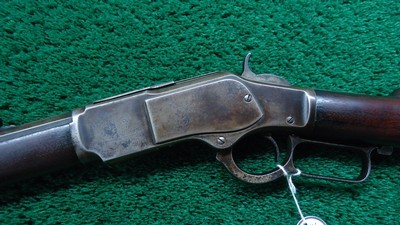 WINCHESTER THIRD MODEL 1873 RIFLE CHAMBERED FOR 22 SHORT - Image 2 of 23