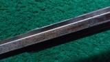 WINCHESTER THIRD MODEL 1873 RIFLE CHAMBERED FOR 22 SHORT - Image 10 of 23