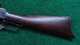 WINCHESTER THIRD MODEL 1873 RIFLE CHAMBERED FOR 22 SHORT - Image 19 of 23