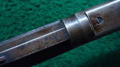WINCHESTER THIRD MODEL 1873 RIFLE CHAMBERED FOR 22 SHORT - Image 6 of 23