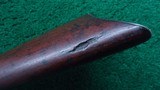 WINCHESTER THIRD MODEL 1873 RIFLE CHAMBERED FOR 22 SHORT - Image 13 of 23
