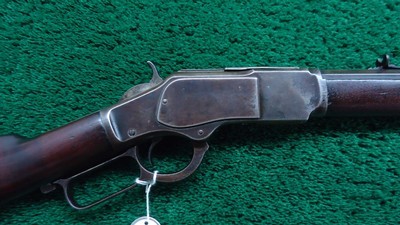 WINCHESTER THIRD MODEL 1873 RIFLE CHAMBERED FOR 22 SHORT - Image 1 of 23