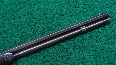 WINCHESTER THIRD MODEL 1873 RIFLE CHAMBERED FOR 22 SHORT - Image 7 of 23