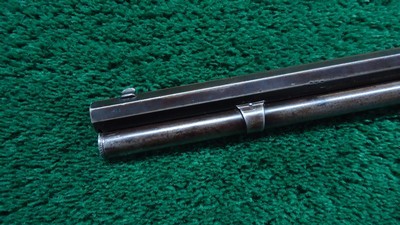 WINCHESTER THIRD MODEL 1873 RIFLE CHAMBERED FOR 22 SHORT - Image 16 of 23