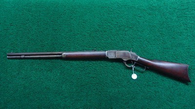 WINCHESTER THIRD MODEL 1873 RIFLE CHAMBERED FOR 22 SHORT - Image 22 of 23