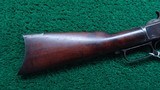 WINCHESTER THIRD MODEL 1873 RIFLE CHAMBERED FOR 22 SHORT - Image 21 of 23