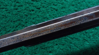 WINCHESTER THIRD MODEL 1873 RIFLE CHAMBERED FOR 22 SHORT - Image 10 of 23
