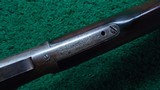 WINCHESTER THIRD MODEL 1873 RIFLE CHAMBERED FOR 22 SHORT - Image 8 of 23