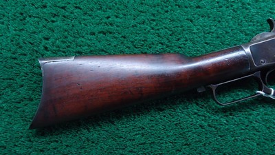 WINCHESTER THIRD MODEL 1873 RIFLE CHAMBERED FOR 22 SHORT - Image 21 of 23