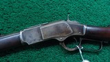 WINCHESTER THIRD MODEL 1873 RIFLE CHAMBERED FOR 22 SHORT - Image 2 of 23