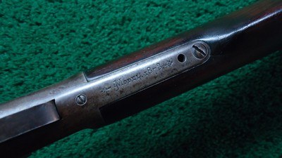 WINCHESTER THIRD MODEL 1873 RIFLE CHAMBERED FOR 22 SHORT - Image 8 of 23