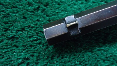 WINCHESTER THIRD MODEL 1873 RIFLE CHAMBERED FOR 22 SHORT - Image 12 of 23