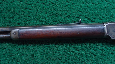 WINCHESTER THIRD MODEL 1873 RIFLE CHAMBERED FOR 22 SHORT - Image 15 of 23