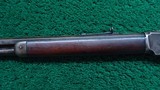 WINCHESTER THIRD MODEL 1873 RIFLE CHAMBERED FOR 22 SHORT - Image 15 of 23