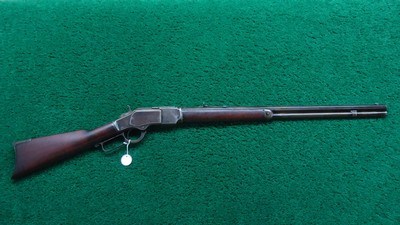 WINCHESTER THIRD MODEL 1873 RIFLE CHAMBERED FOR 22 SHORT - Image 23 of 23